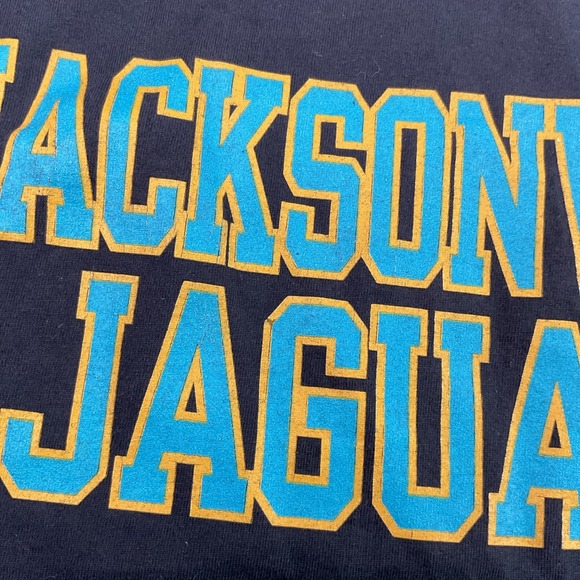 Vintage Champion Jacksonville Jaguars T-Shirt Y2K Graphic Tee Crewneck Men Sz XL - Picture 9 of 9